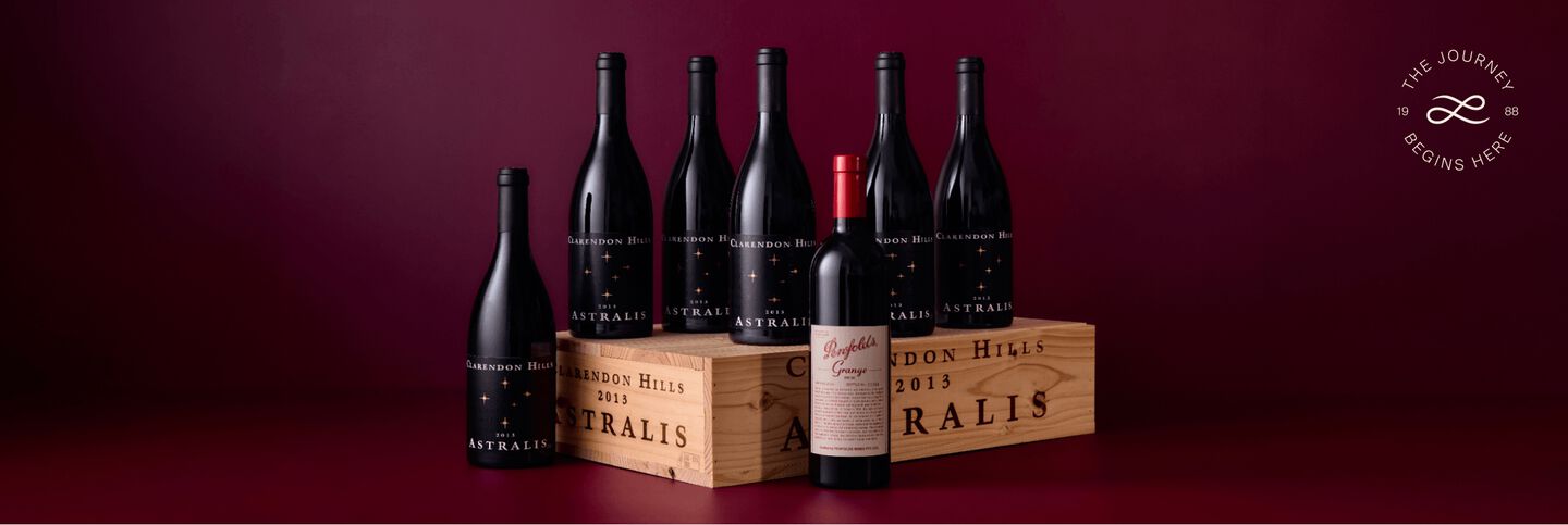 Australian Wine Excellence: Astralis Meets Grange